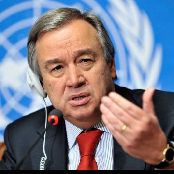 New UN chief Guterres pledges to make 2017 'a year for peace'