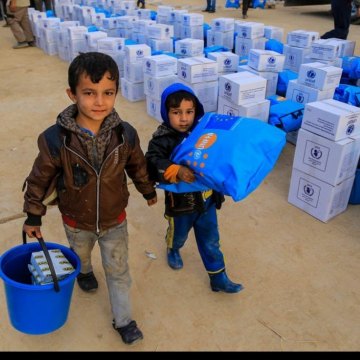 UN, partners voice deep concern about 750,000 civilians as battle expands to western Mosul