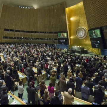 Warning against rising intolerance, UN remembers Holocaust and condemns anti-Semitism