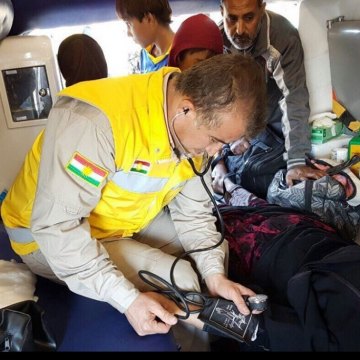 UN health agency stepping up efforts to provide trauma care to people in Mosul
