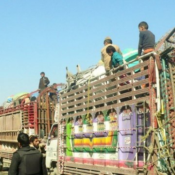 With 2.2 million Afghans feared to be on the move, UN agency to begin tracking displacements, aid relief