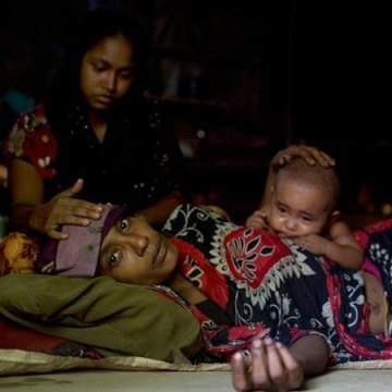 Bangladesh pushes on with Rohingya island plan