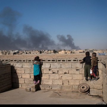 Iraq: UN aid agencies preparing for 'all scenarios' as western Mosul military operations set to begin