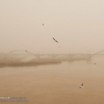 Iran tells UN: 8 million hectares of land in Iraq are hotspots of dust storms