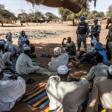 A ‘different’ Darfur has emerged since 2003; exit strategy for AU-UN mission being considered