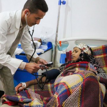 Yemen's children 'have suffered enough;' UNICEF official warns of cholera rise, malnutrition
