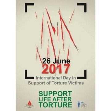 ODVV Holds a Sitting in Support of Victims of Torture