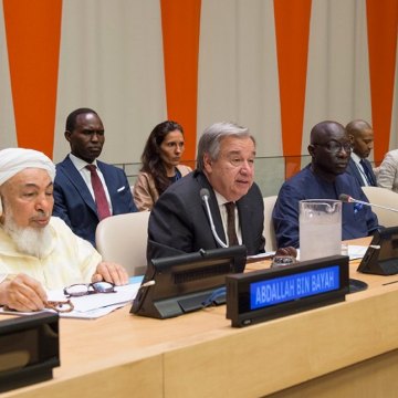 Faith central to hope and resilience, highlights UN chief, launching initiative to combat atrocities