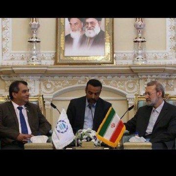 Iran always backs talks over military action: Larijani