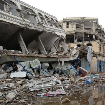 Yemen: Senior UN relief official voices concern at reports of airstrikes on civilians