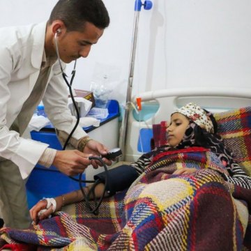 Yemen's cholera epidemic surpasses half-million suspected cases, UN agency says