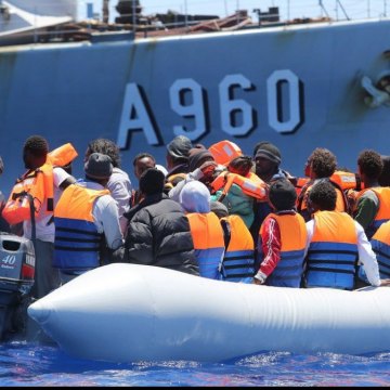 UN rights experts warn new EU policy on boat rescues will cause more people to drown