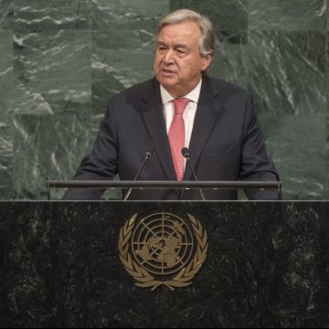 Repair 'world in pieces' and create 'world at peace,' UN chief Guterres urges global leaders