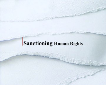  Sanctions - Sanctioning Human Rights