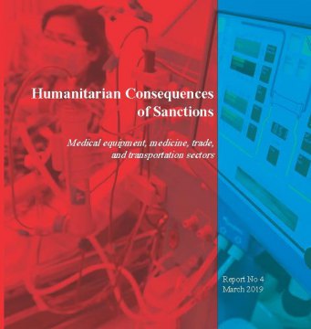 Humanitarian Consequences of Sanctions