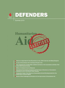  humanitarian - Defenders Summer 2019