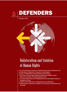  Unilateralism - Defenders Autumn 2019