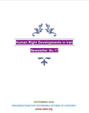  S-ZA-Newsletter - Human Right Developments in Iran