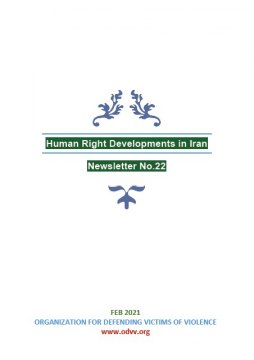  S-AZ-Newsletter - Human Right Developments in Iran