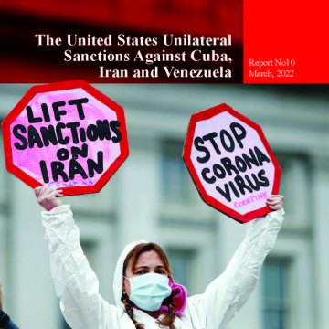 The United States Unilateral Sanctions Against Cuba&Iran&Venezuela