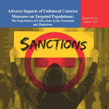  Iran - Adverse Impacts of Unilateral Coercive Measures on Targeted Populations: