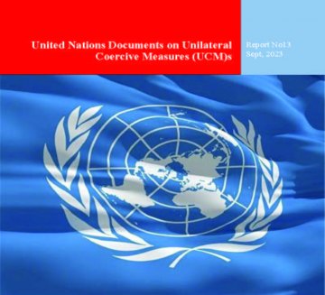 United Nations Documents on Unilateral Coercive Measures (UCM)s