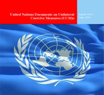  UCMs - United Nations Documents on Unilateral Coercive Measures (UCM)s