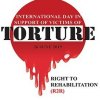  Commemoration-of-the-International-Day-of-Non-Violence - By Organization for Defending Victims of Violence: On the occasion of International Day in Support of Victims of Torture