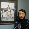  Prevention-of-Domestic-Violence-and-Life-Skills-Education-Project - Exclusive Report from Surreal Drawings Gallery of Afghan Sisters in Tehran