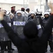  S-AZ-S-ZA-Organization-for-Defending-Victims - Bahrain protest rally draws thousands ahead of F1 Grand Prix