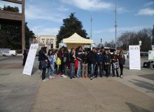 The exhibition station representing Iranian-based NGO's in Geneva, Palace of Nations - exhibition geneva  3