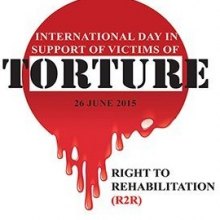  S_AZ-Peace - By Organization for Defending Victims of Violence: On the occasion of International Day in Support of Victims of Torture