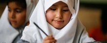  unhcr - Iranian Schools Opening Their Doors to 250,000 Afghan Refugees Children