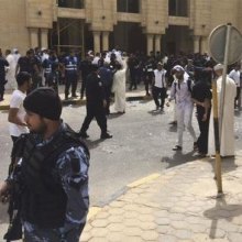  S_ZA-human-rights - Bomb attack kills 26, injures dozens at Shia mosque in Kuwait City