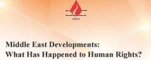  S-ZA-odvv - Middle East Developments:What Has Happened to Human Rights?