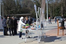 It Took Place with the Efforts of the ODVV: Iranian NGOs Art-Culture Tent Put Up in Geneva - 1-7