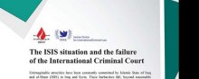   - The ISIS situation and the failure of the International Criminal Court
