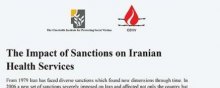   - The Impact of Sanctions on Iranian Health Services