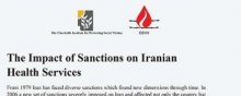  S-ZA-Sanctions - The Impact of Sanctions on Iranian Health Services