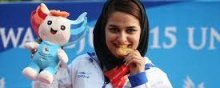  Najmeh-Khedmati - The Golden Girl of Iran