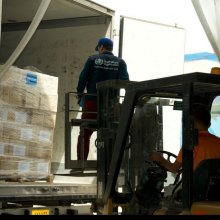  mosul - UN delivers live-saving medicines and medical supplies inside Mosul