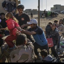  mosul - UN condemns killings of aid workers and civilians waiting for emergency assistance in Mosul