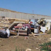 west-bank - UN study reveals record number of demolitions in occupied Palestinian territory in 2016