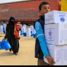  mosul - Iraq: 13,000 people flee Mosul over five days as anti-terrorist operations intensify