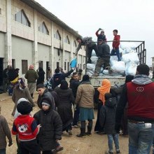  Aleppo - UN agencies assess dire hygiene, protection needs for women in Syria’s war-ravaged Aleppo