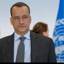  united-nations - UN envoy in Yemen meeting with President, senior officials to push for greater aid access