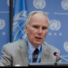  Philip-Alston - UN rights expert urges Saudi Arabia to use economic plan to bolster women’s rights