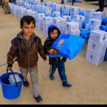  mosul - UN, partners voice deep concern about 750,000 civilians as battle expands to western Mosul