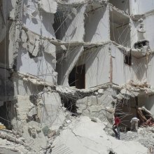 Syria: UN chief Guterres clarifies tasks of panel laying groundwork for possible war crimes probe - Damaged_Building