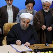  charter - Rouhani pushing ahead with milestone rights bill